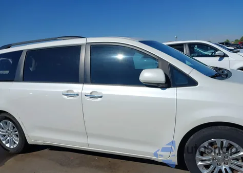 2015 Toyota Sienna Xle Premium 8 Passenger from USA, damaged, VIN 5TDYK3DC3FS682820